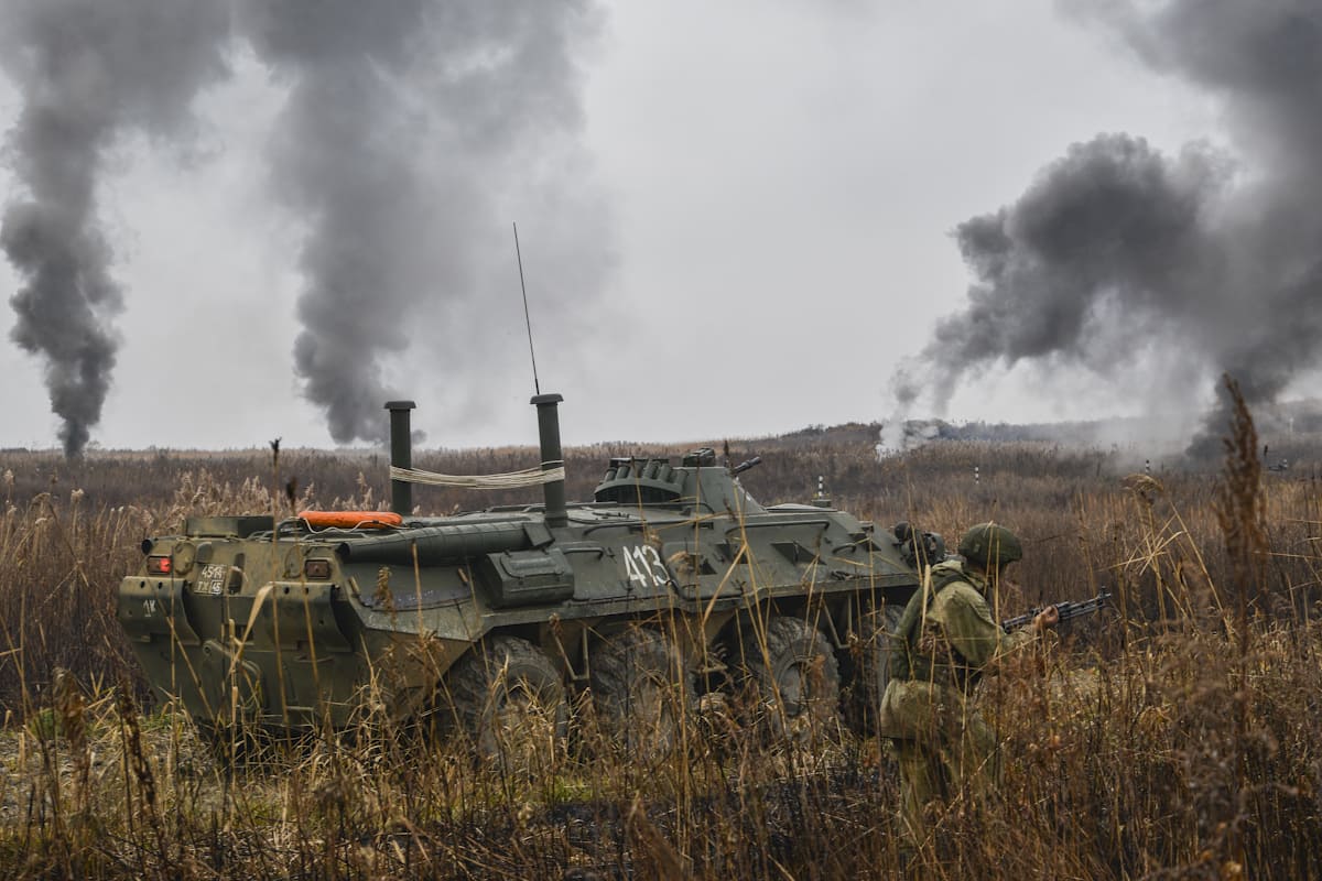 Российские военные (архивное изображение). Фото: Минобороны РФ