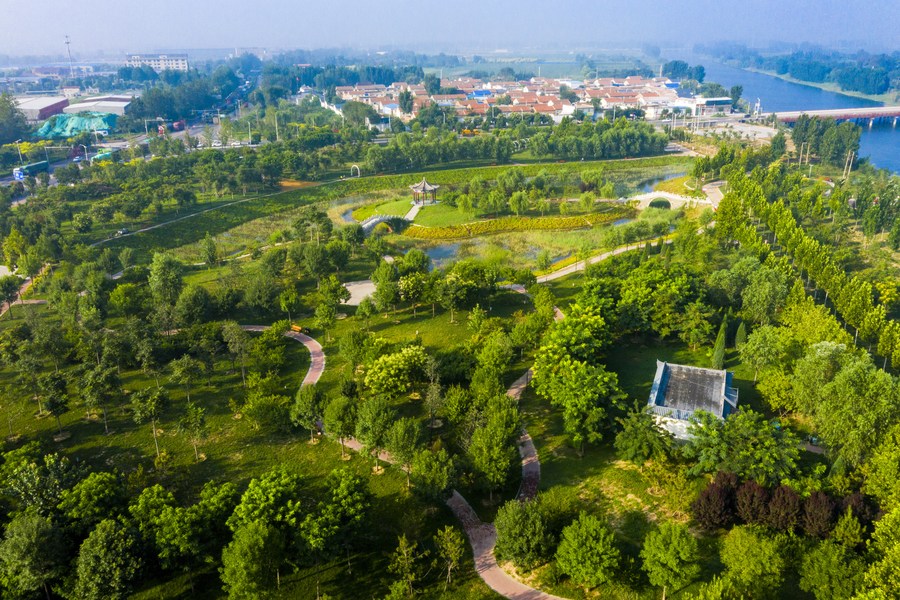 Руины древнего даосского храма найдены на севере Китая. Фото: Синьхуа.