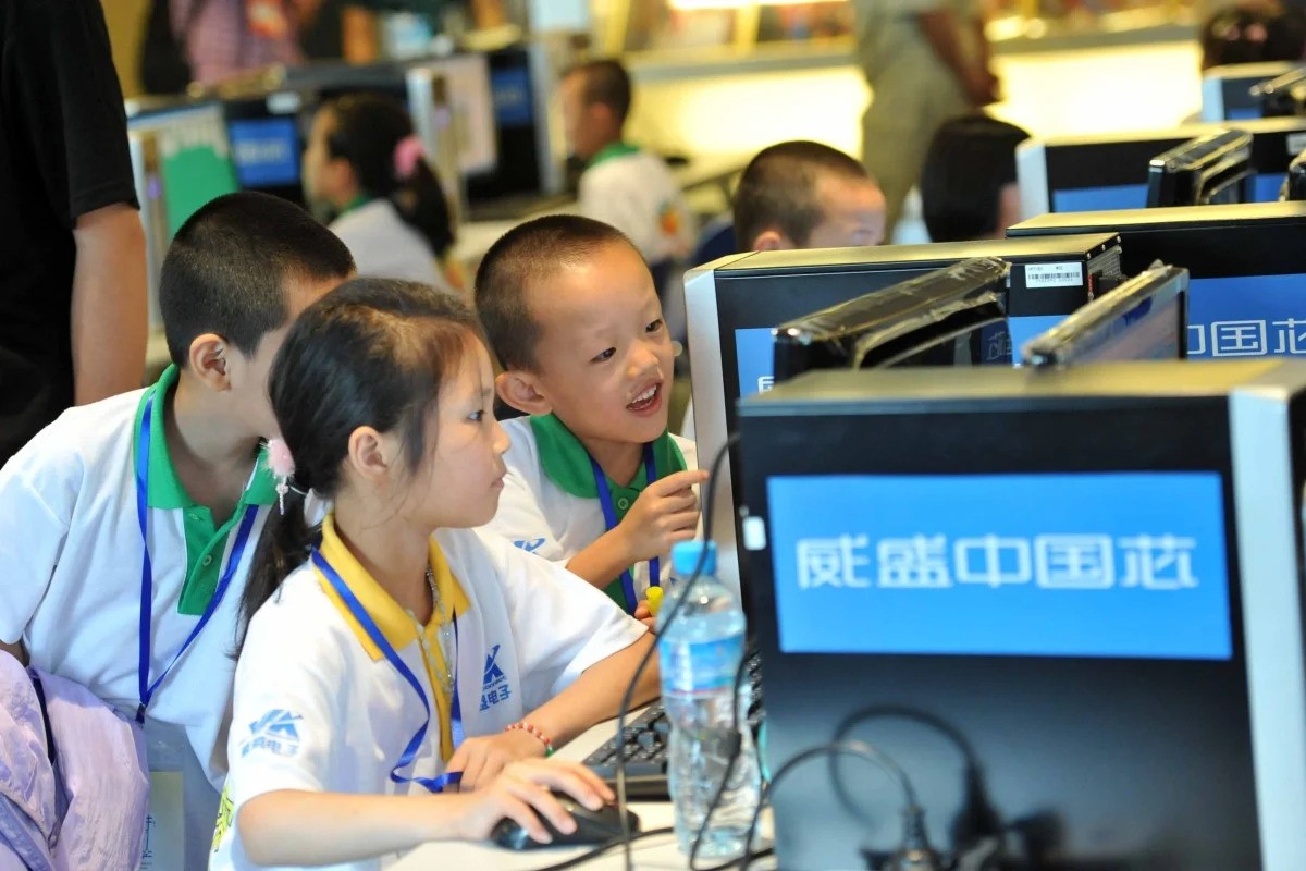 New cyberspace regulations outline comprehensive efforts to protect minors. Photo by Xinhua.