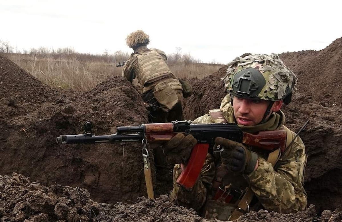 Украинские военные (архивное изображение). Фото: Генштаб ВСУ