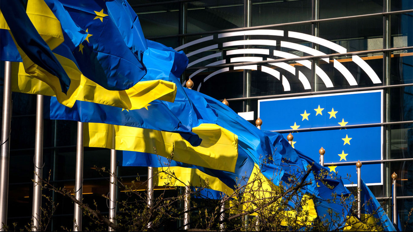 Європейський Союз – Україна. Фото: European Parliament.