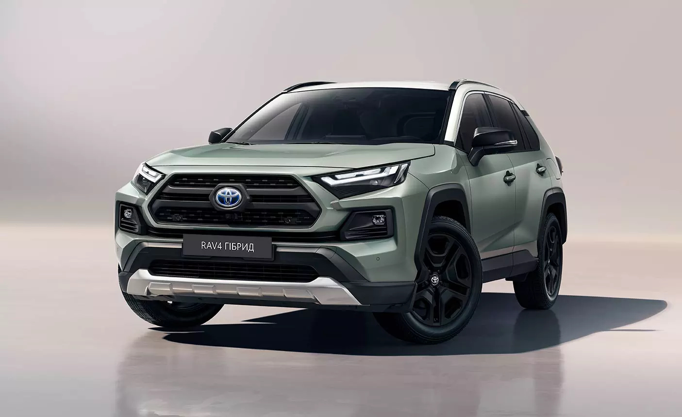 Гібрид RAV4. Фото з сайту автодилера