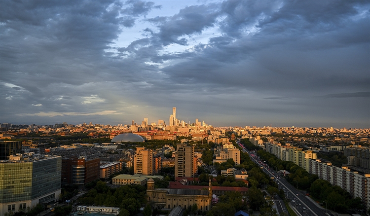 Пекин, столица КНР. Фото: Синьхуа.