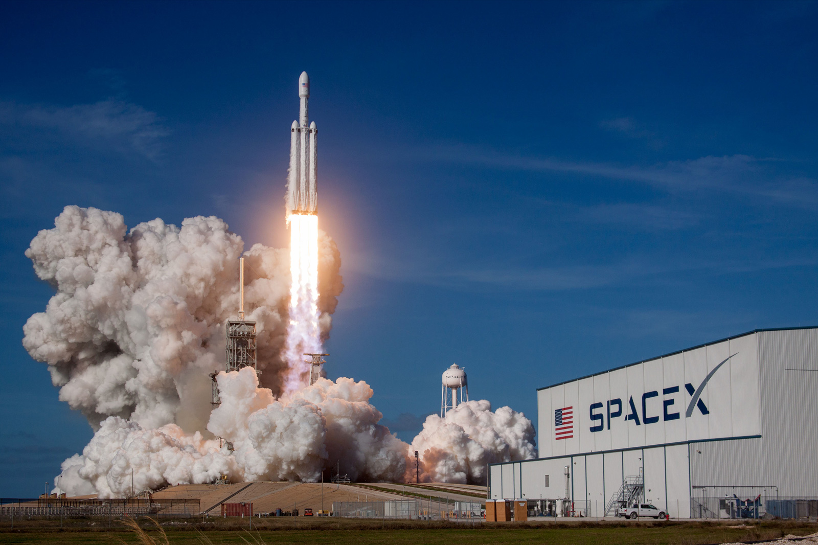 SpaceX. Фото: X (Twitter)