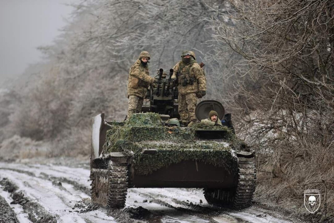 Українські військові. Фото: Генштаб ЗСУ