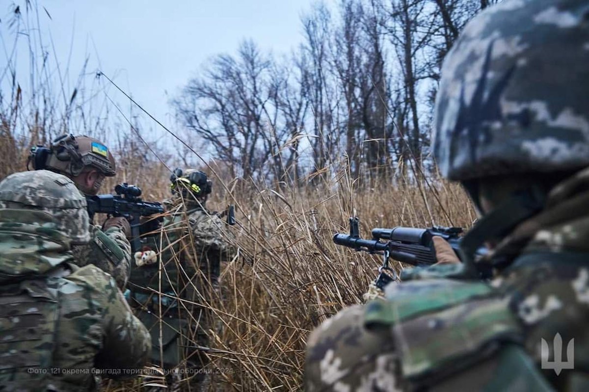 Украинские военные. Фото: Генштаб ВСУ