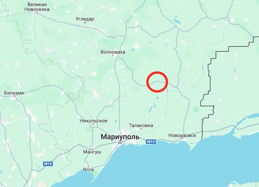 ЗСУ вразили інженерів росіян у Гранітному на Донеччині. Фото: Google Maps