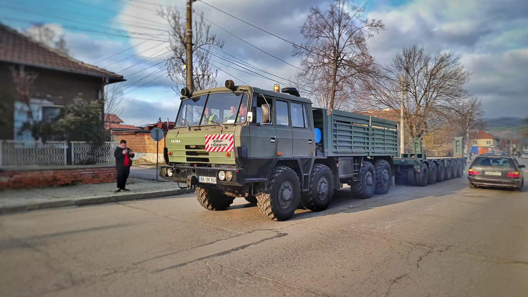 Військова техніка Болгарії. Фото: facebook/cecko.ot.cefin