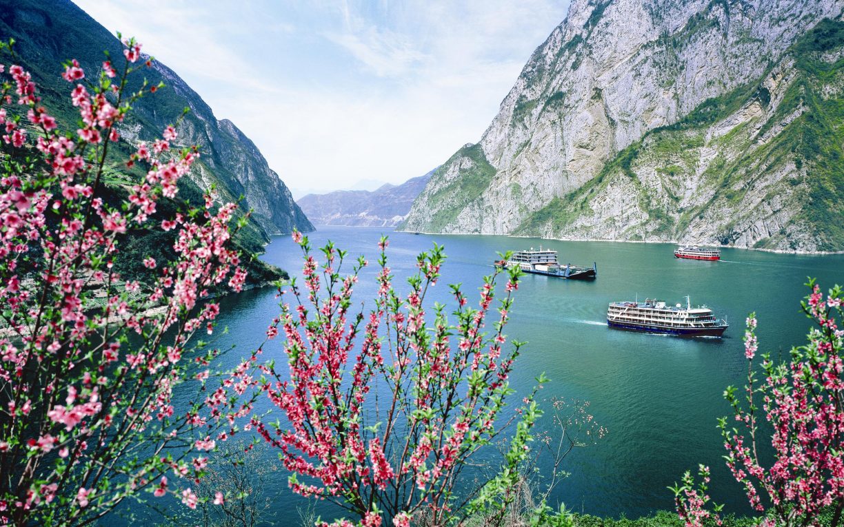 The Yangtze River. Photo by Xinhua.