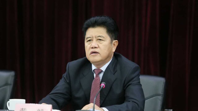 Han Yong. Photo by Xinhua.