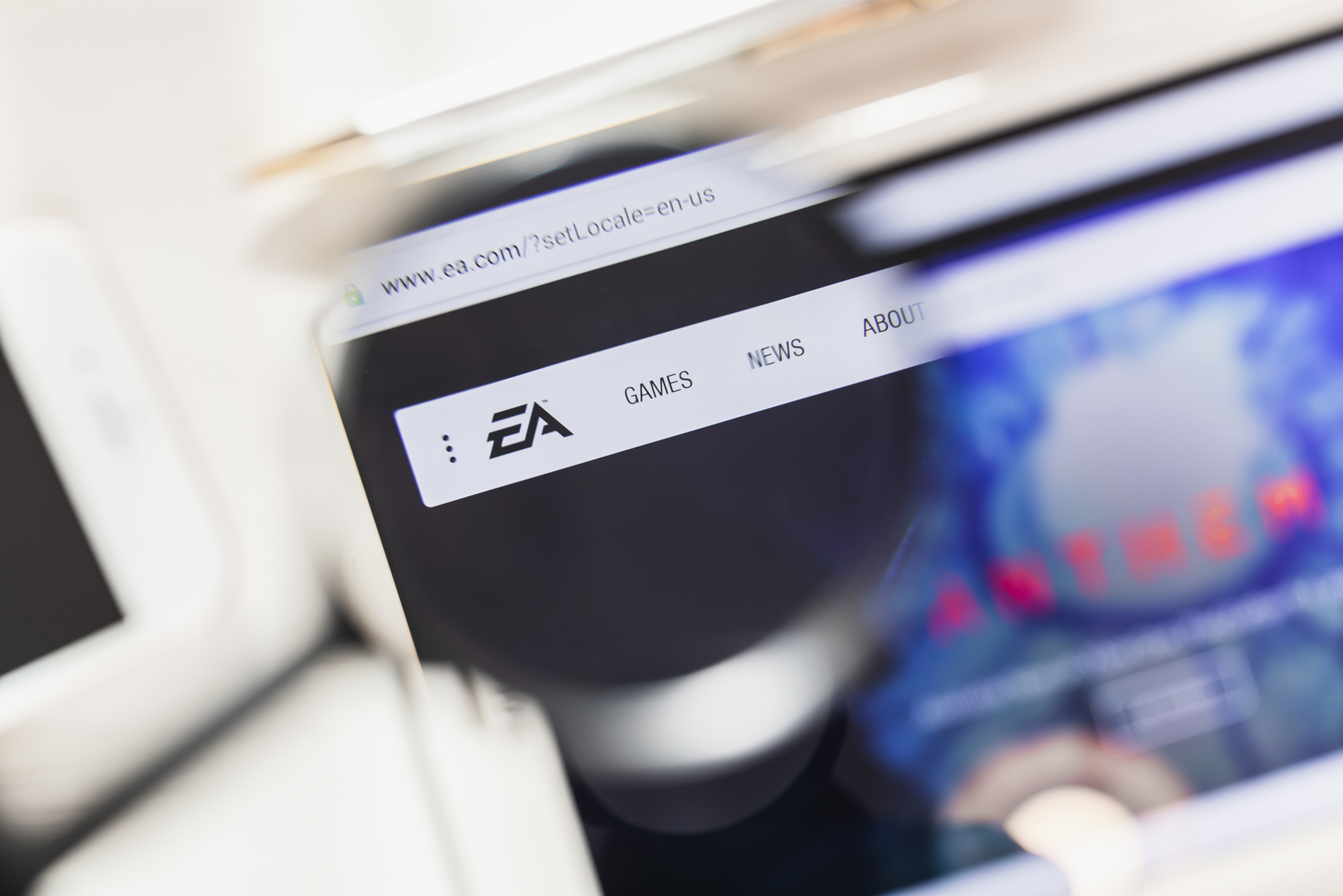 Electronic Arts. Фото: Depositphotos