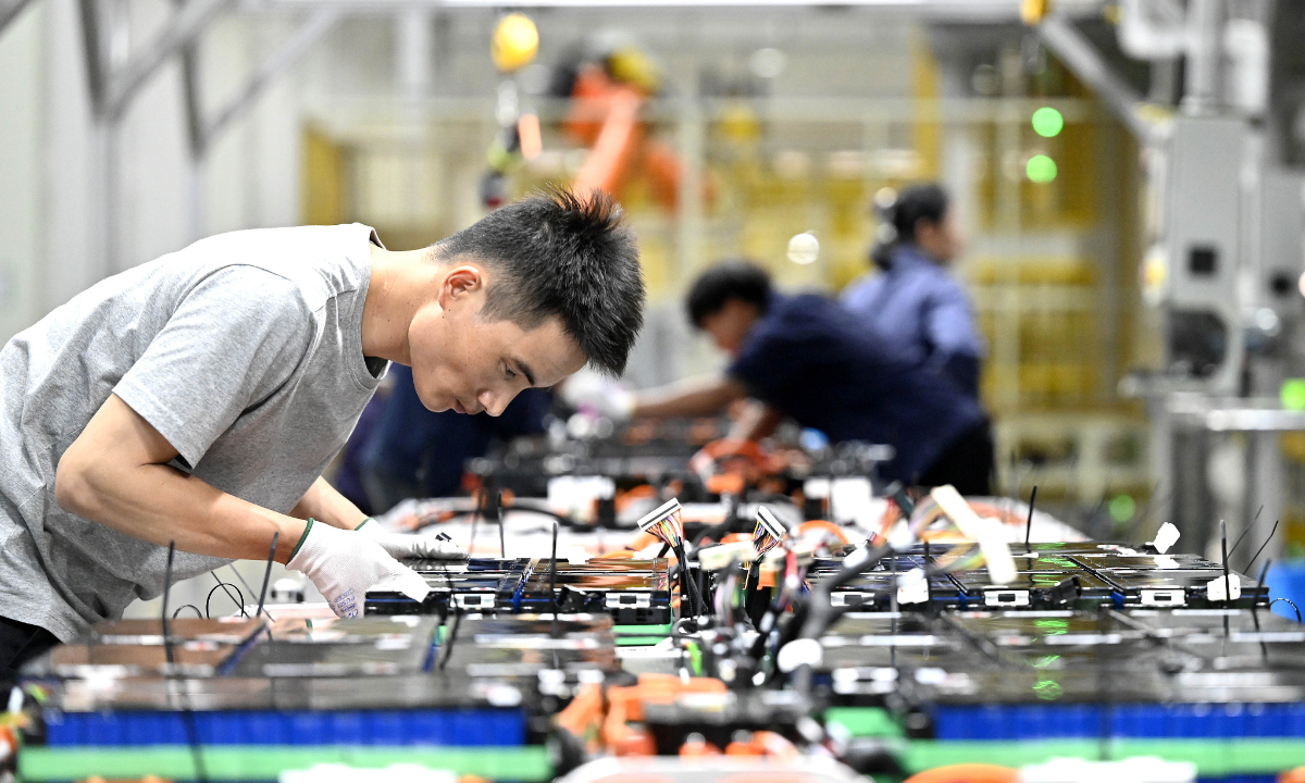 China's SMEs. Photo by Xinhua.