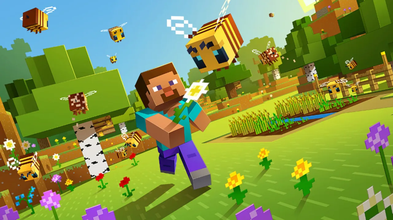 Minecraft. Фото: Microsoft