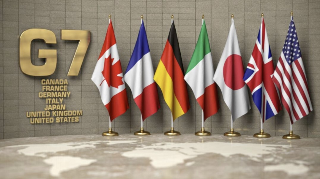 Країни об'єднання G7. Фото: ft.com.