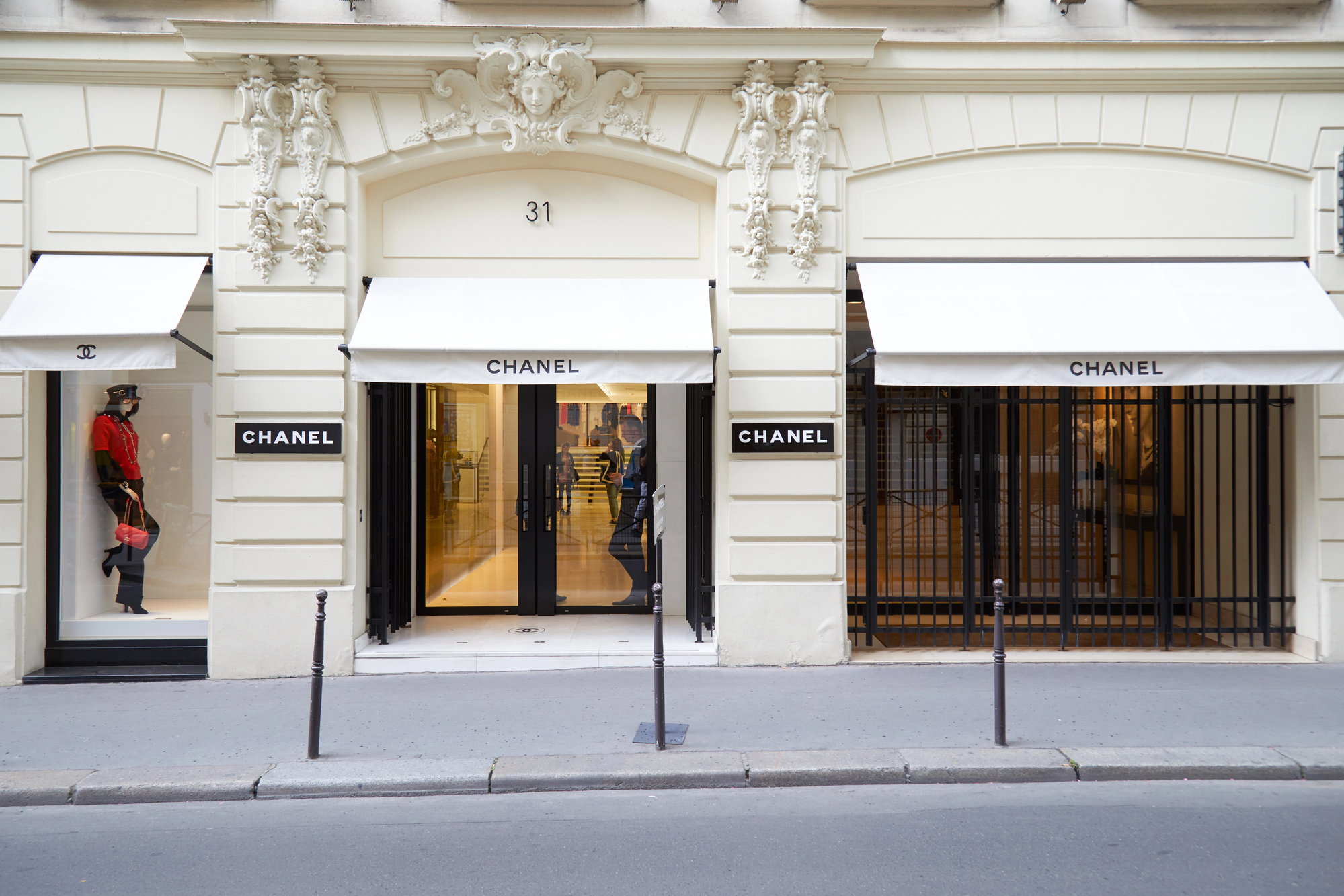 Бутик Chanel. Фото: Depositphotos