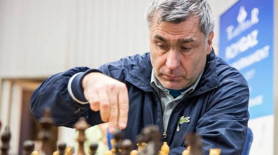 Василь Іванчук. Фото: chess.com