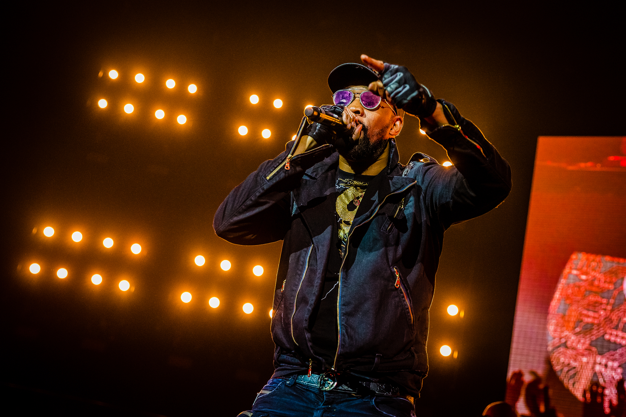 RZA (Wu-Tang Clan). Фото: Depositphotos