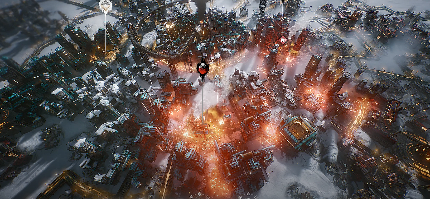 Геймплей гри Frostpunk 2. Фото: 11 bit Studios