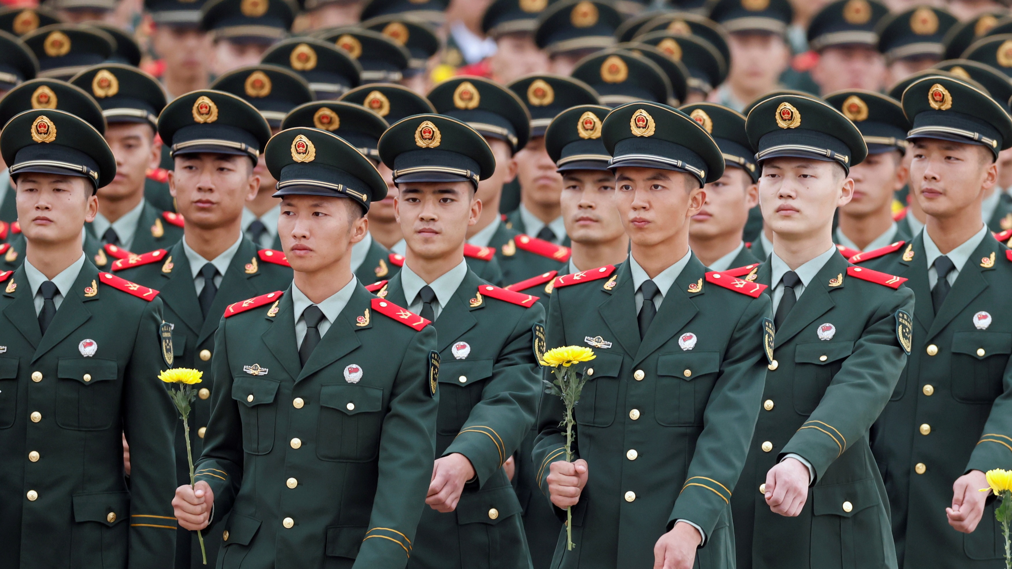 China issues regulations for settlement of veterans. Photo by Xinhua.