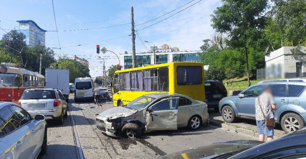 ДТП. Київ. Фото: Патрульна поліція