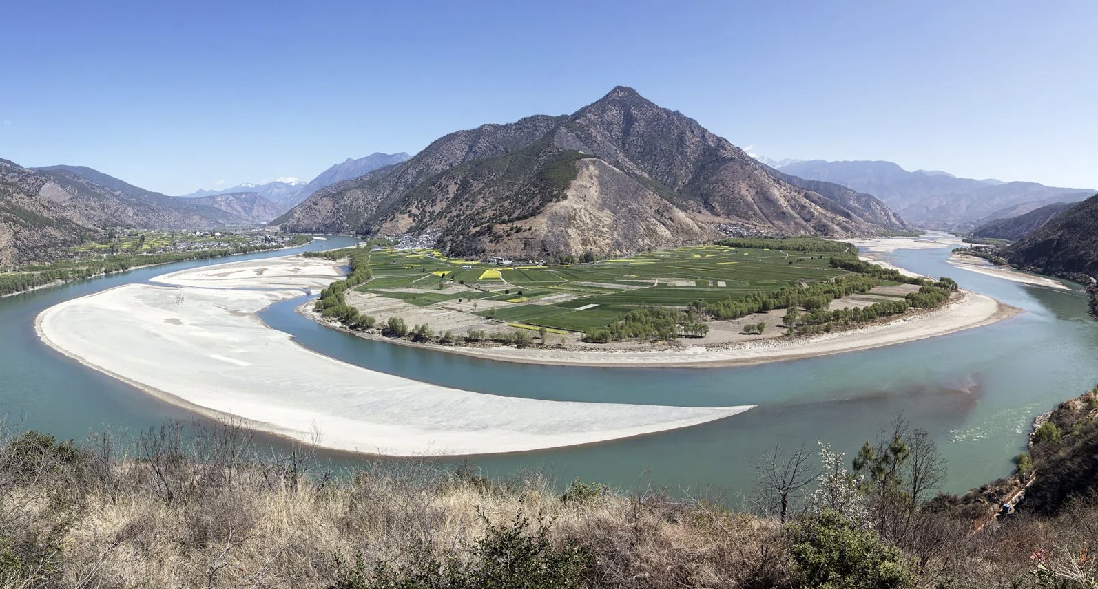 Yangtze River Basin. Photo by Xinhua.