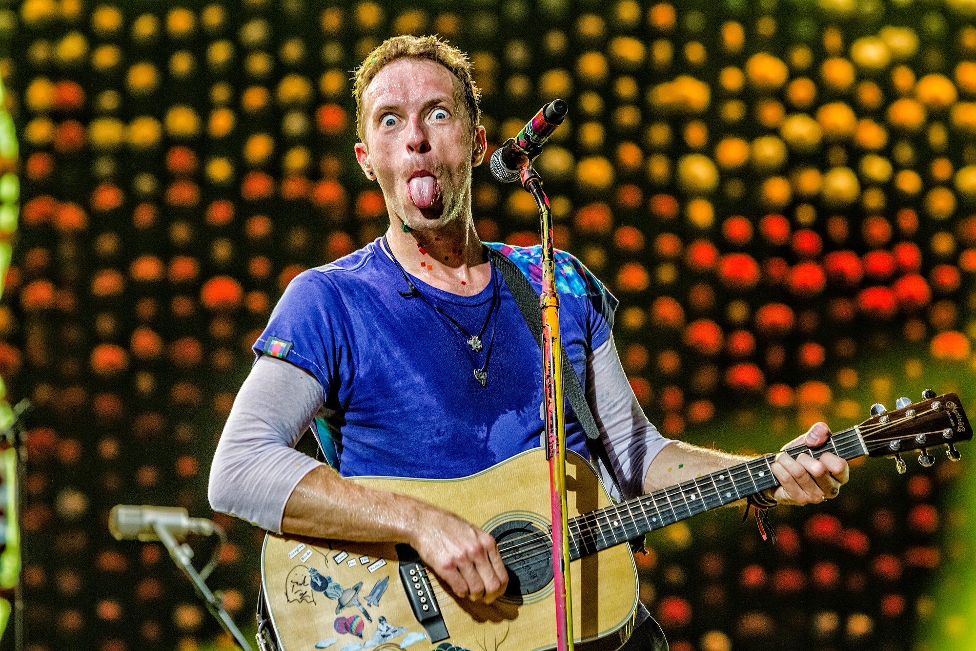 Coldplay. Фото: Depositphotos