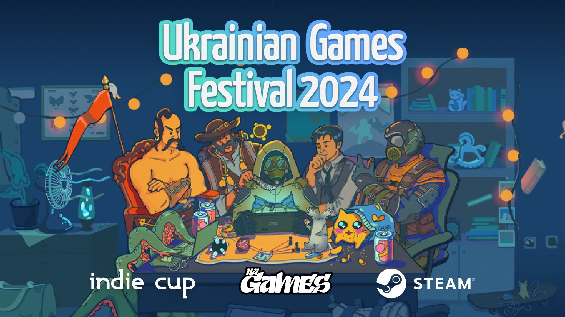 Ukrainian Games Festival 2024. Фото: Steam