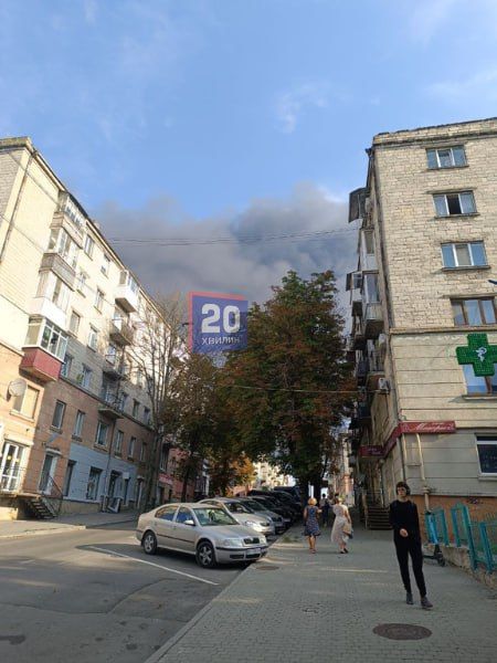 Війська РФ атакували Тернопіль. Фото: 20 хвилин.Тернопіль