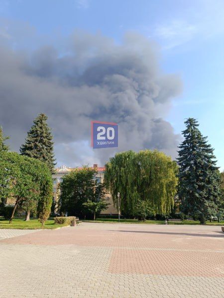 Окупанти атакували Тернопіль. Фото: 20 хвилин.Тернопіль