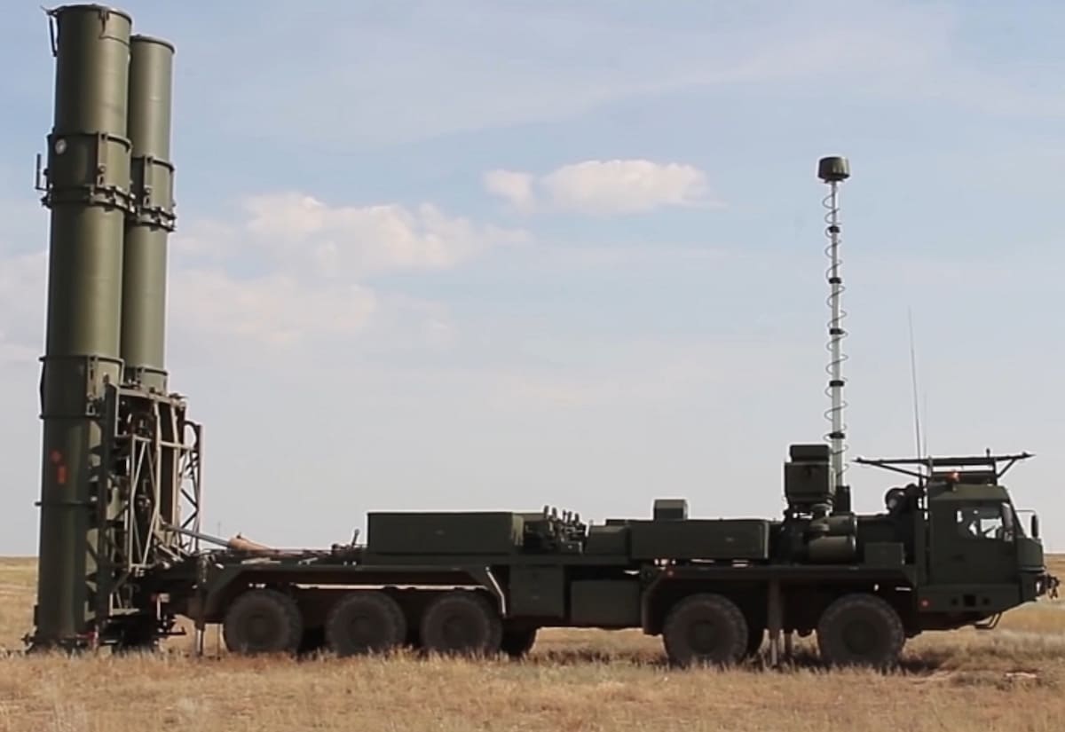 Зенітно-ракетний комплекс С-500. Фото: Міноборони РФ