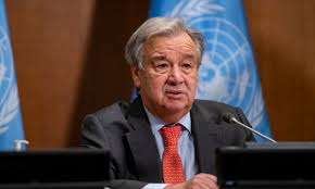 Antonio Guterres, UN Secretary-General. Photo by Xinhua.