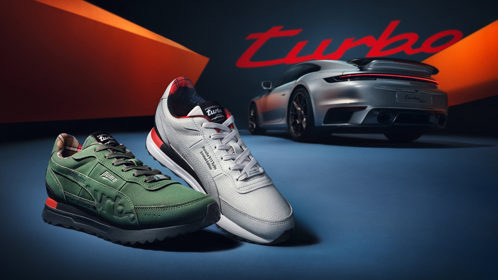 Коллаборация Porsche и Puma