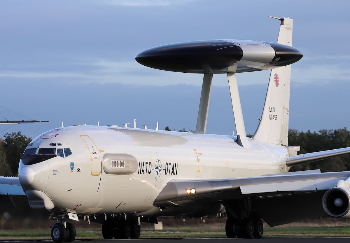 Самолет Boeing E3 Sentry. Фото: wikimedia.org