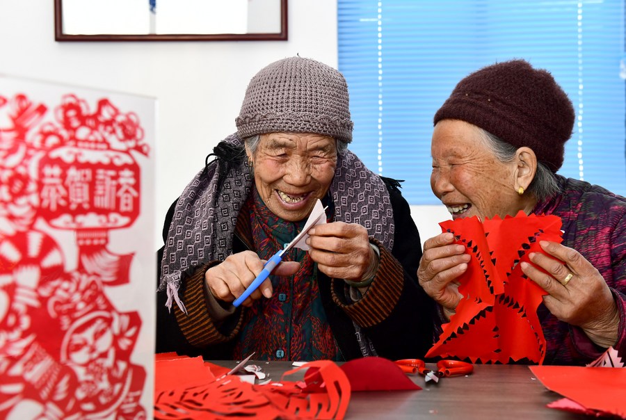 China's average life expectancy rises to 78.6 years. Photo by Xinhua.