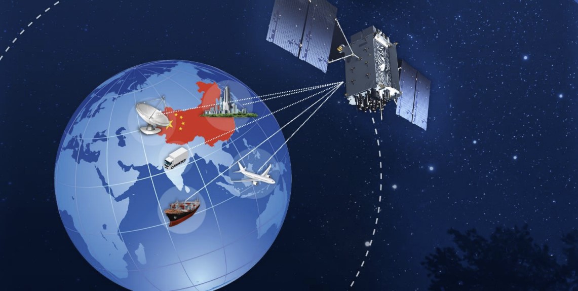 China's Beidou navigation service platform begins trial operations. Photo by Xinhua.