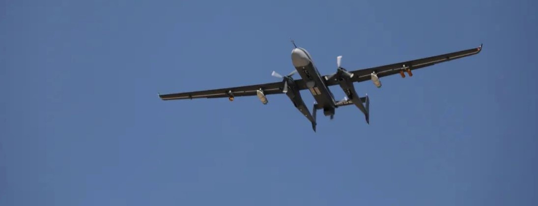 Drones deployed for cloud seeding. Photo by Xinhua.