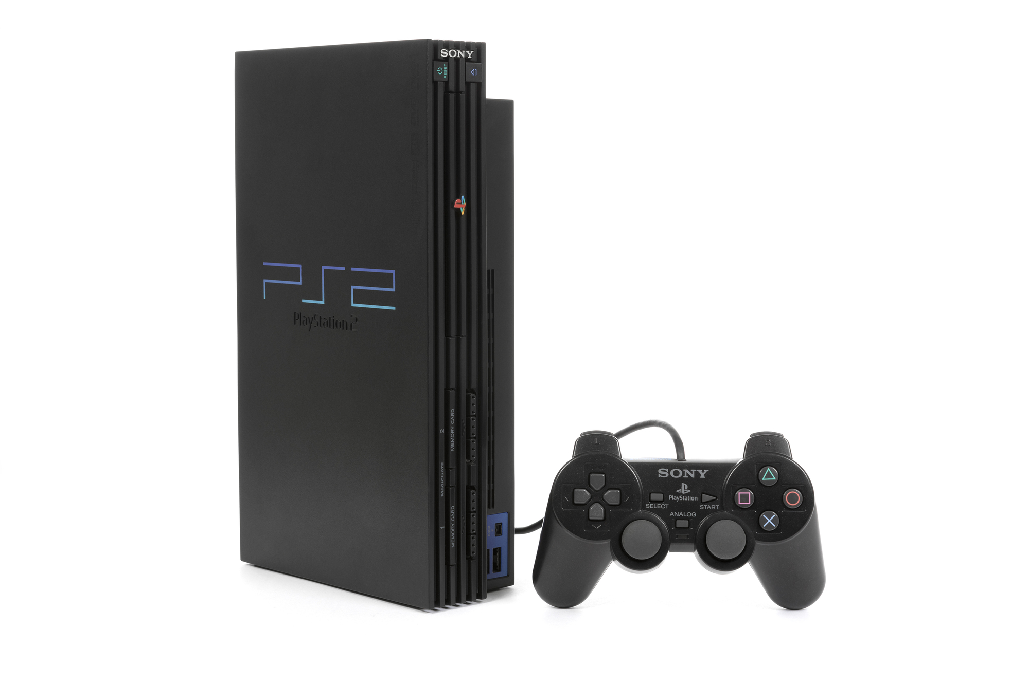 PlayStation 2. Фото: Depositphotos