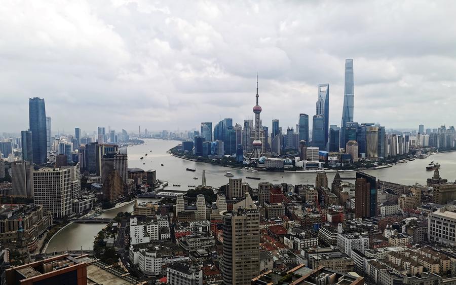 Shanghai. Photo by Xinhua.