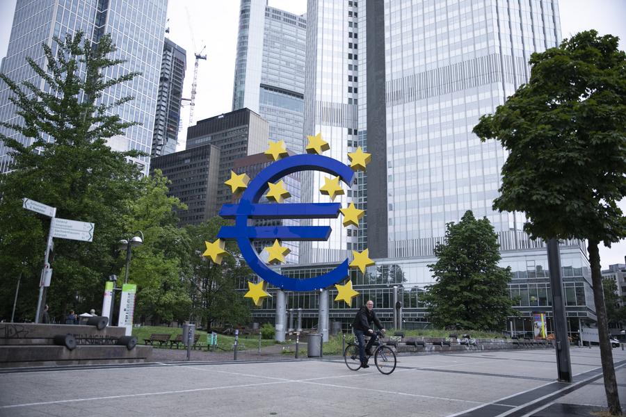 The European Central Bank. Photo by Xinhua.

