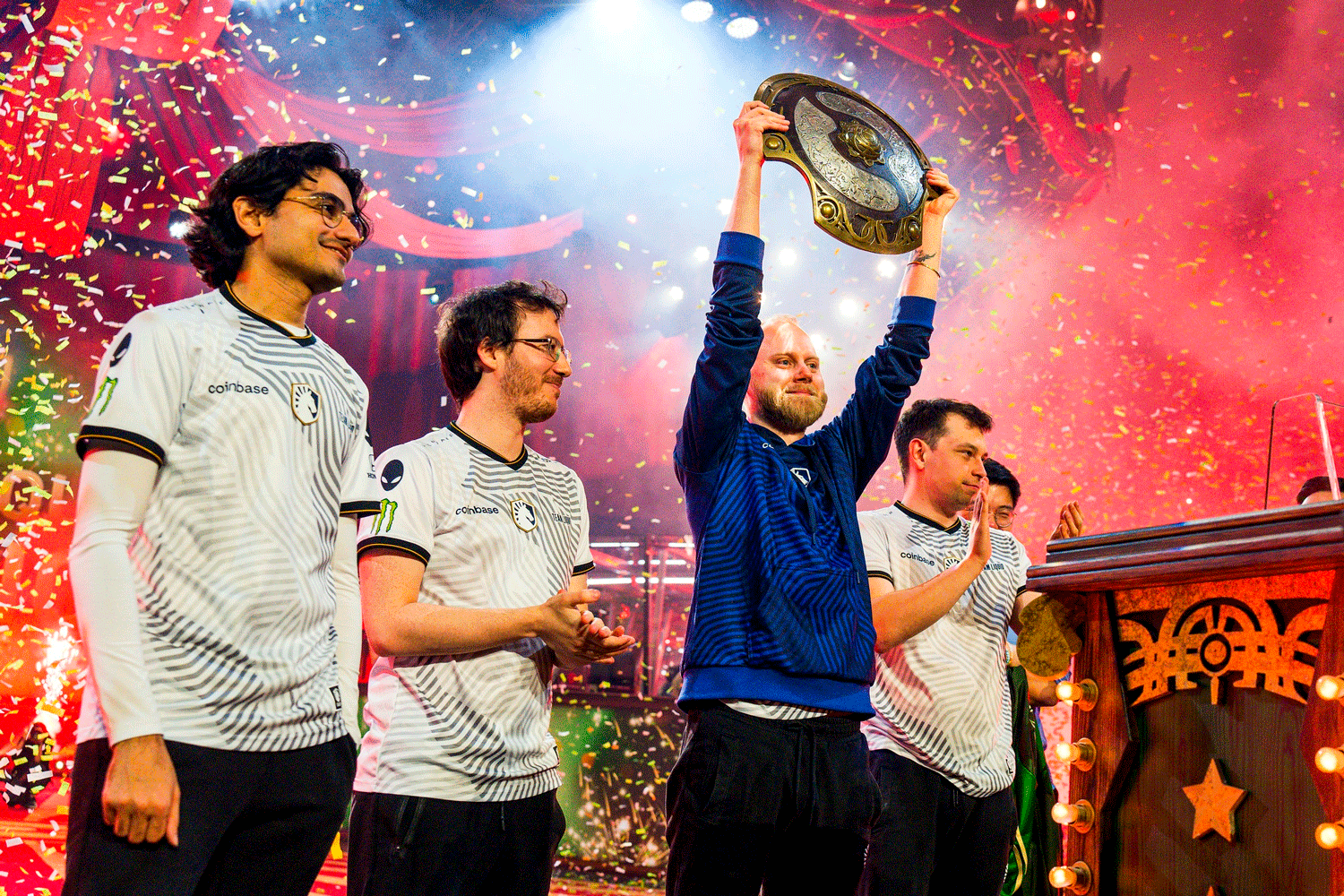 Team Liquid победила на The International 2024. Фото: liquipedia.net