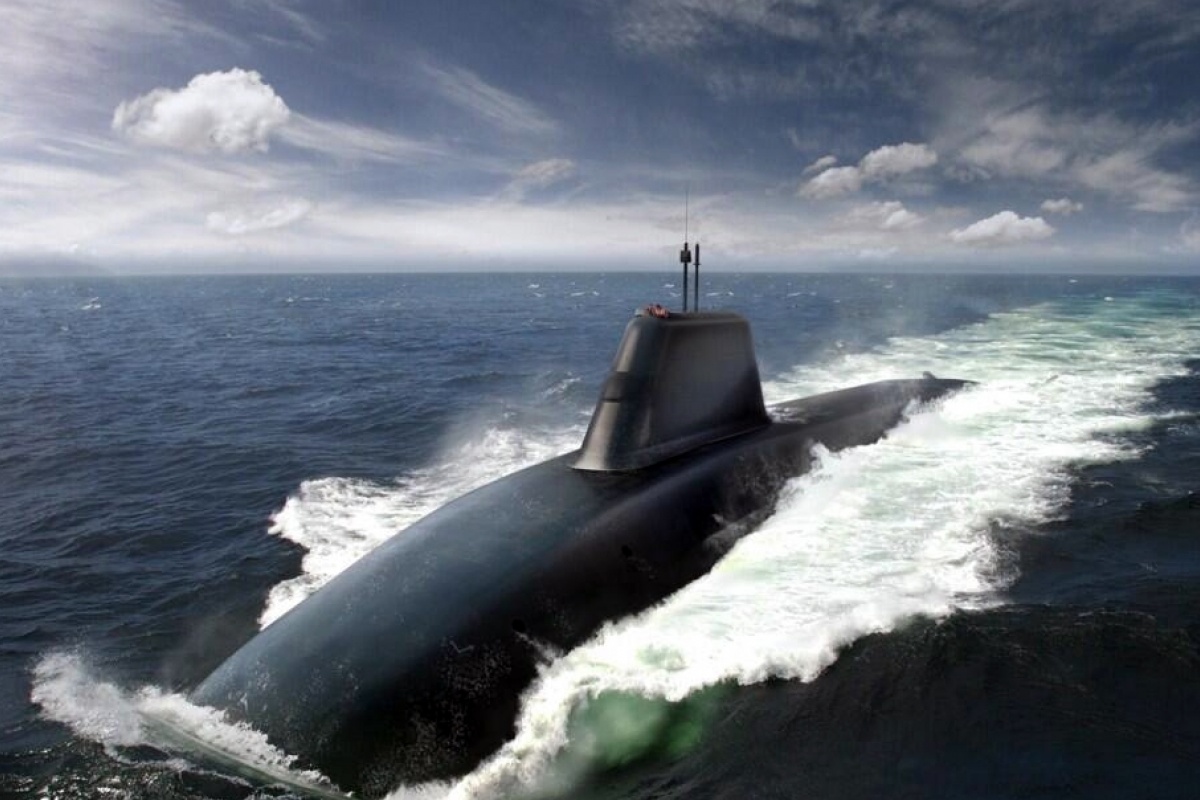 Successor Submarine. Фото: BAE Systems