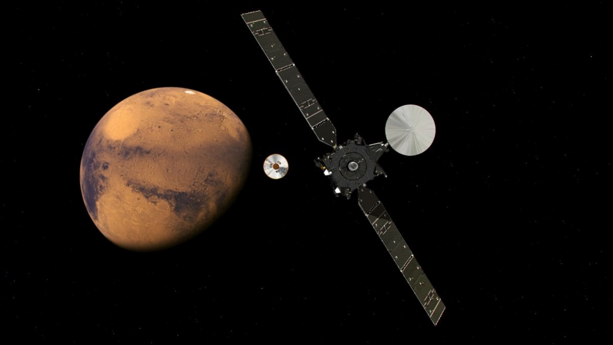 ExoMars: From separation to landing / European Space Agency, ESA