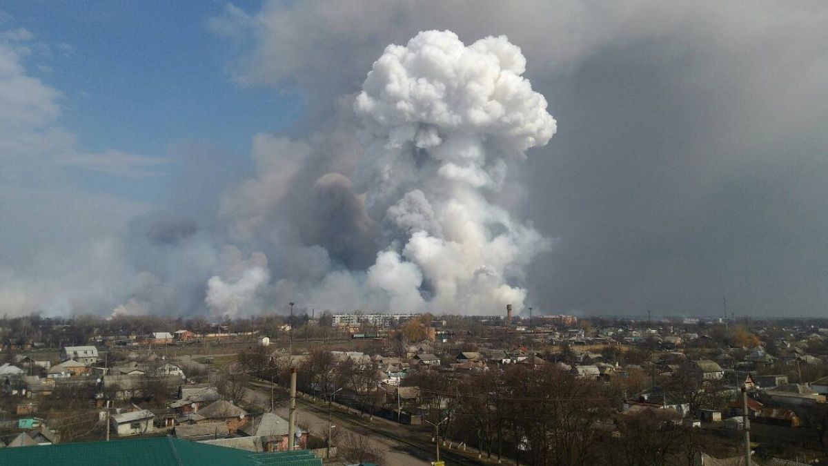 Во время пожара не пострадала документация. Фото: dsns.gov.ua