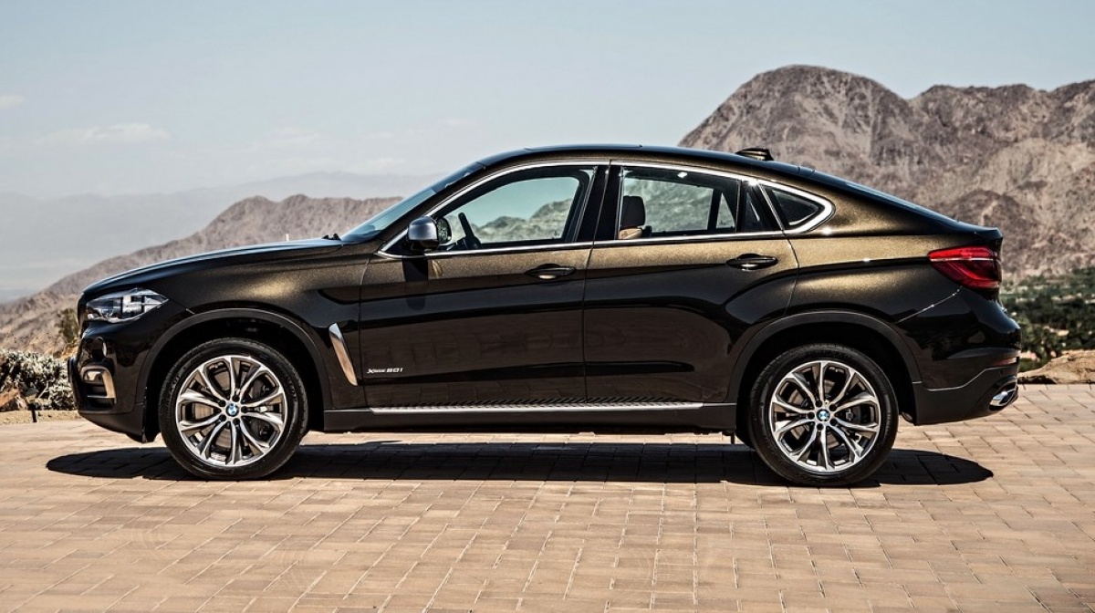 Микольська задекларувала BMW X6. Фото: bmw.autoua.net