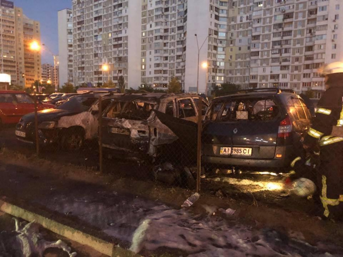 Полицейские не совершили никаких действий для задержания преступника. Фото: facebook igor.mosijcuk