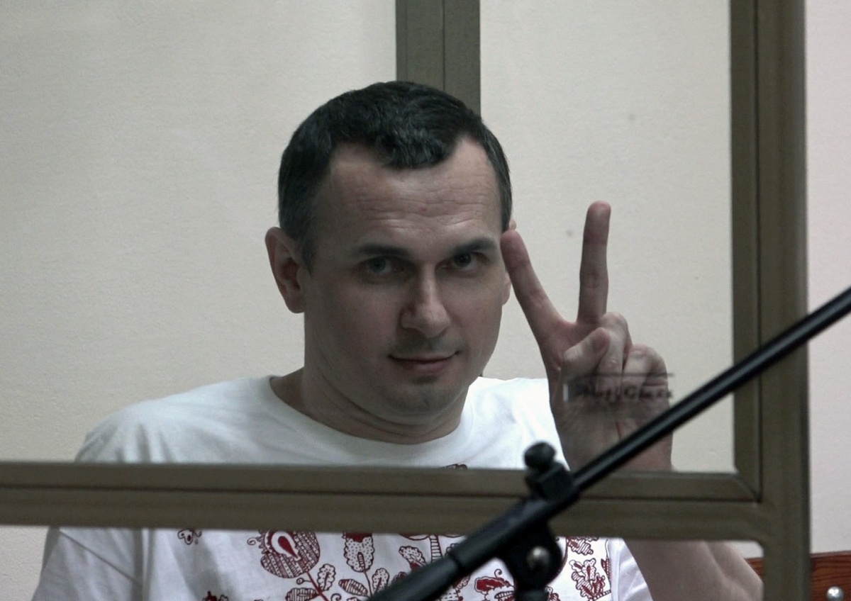 Сенцов склав заповіт. Скріншот з фільму/Release Oleg Sentsov