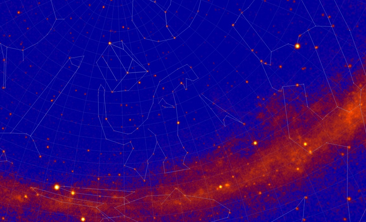 По карті можна переміщатися за допомогою миші або тачпада. Скріншот: NASA