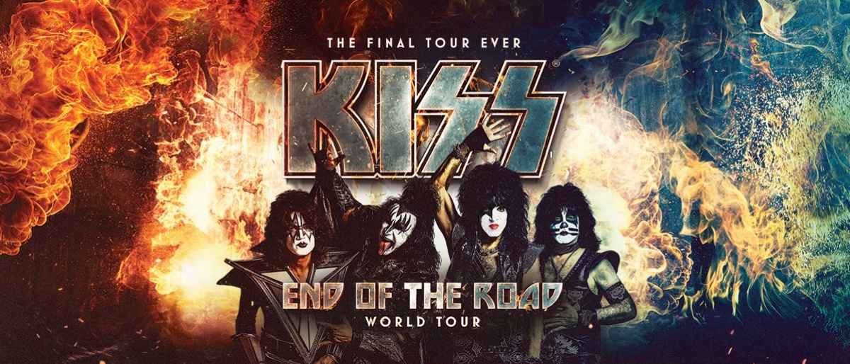 KISS приедет в Украине. Фото: facebook.com/KISS: End of the Road World Tour