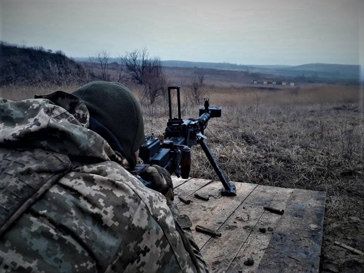 На Донбассе 13 декабря погибли два украинских военных. Фото: facebook/atо.news