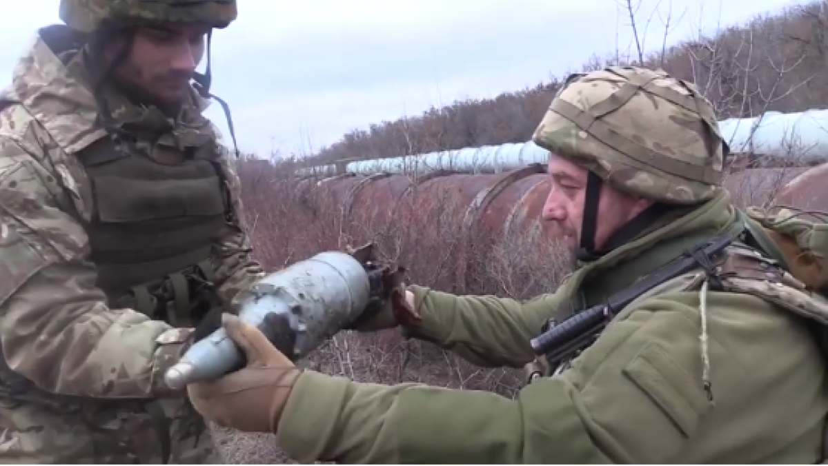 Водопровід подає воду в населені пункти Торецьке, Горлівка, Донецьк та інші населені пункти Донецької області. Скріншот відео.